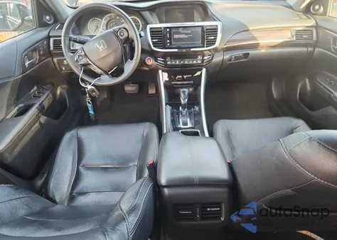 2016 Honda Accord Exl from USA, damaged, VIN 1HGCR2F88GA009627